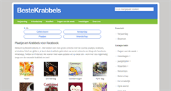 Desktop Screenshot of bestekrabbels.nl