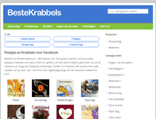 Tablet Screenshot of bestekrabbels.nl